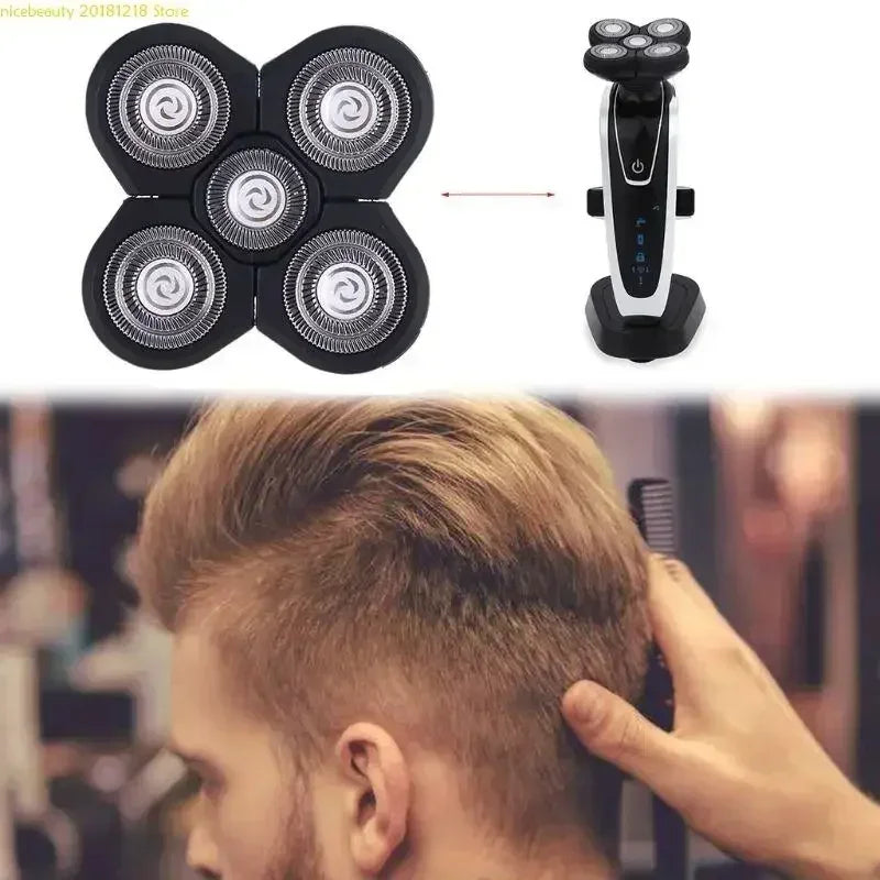 Electric Shaver Replacement Heads Electric for Razor Replacement for Head 5Blade for Head Shaver Replacement Shave E8BB