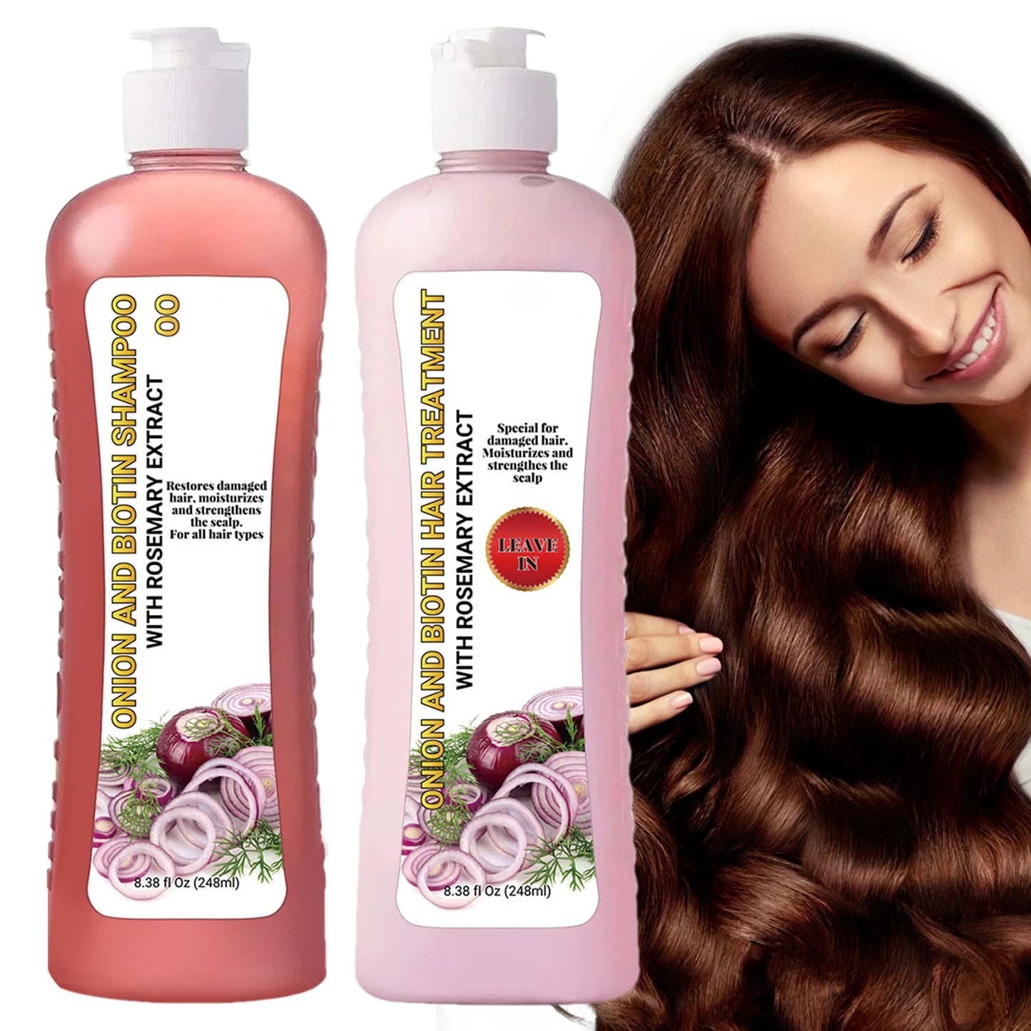 Hair Shampoo Hair Conditioner Hydrating Argan Oil Nourishing Moisturizing Hair Shampoo For Curly Straight & Damaged Hair